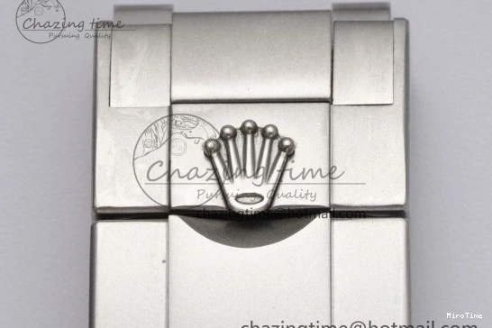 MiroTime 0104 Submariner Sandblasted DIWF Best Edition White Bezel Pink Dial Dial on SS Bracelet VR TravelReady 2066